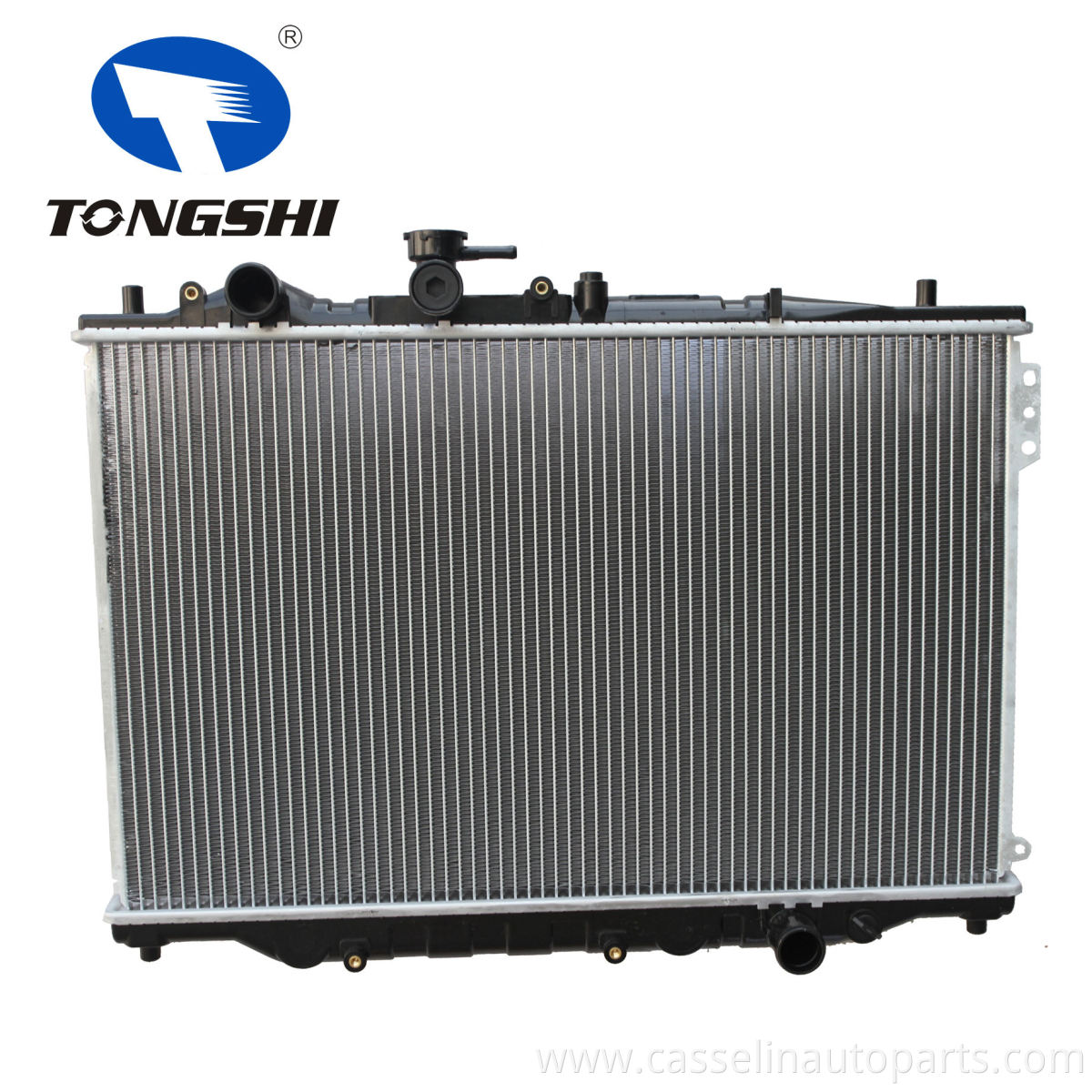 Chinese Manufacture Radiators for MAZDA 626 DX L4 2.2L OEM F8B4-15-200C Aluminum Car Radiator